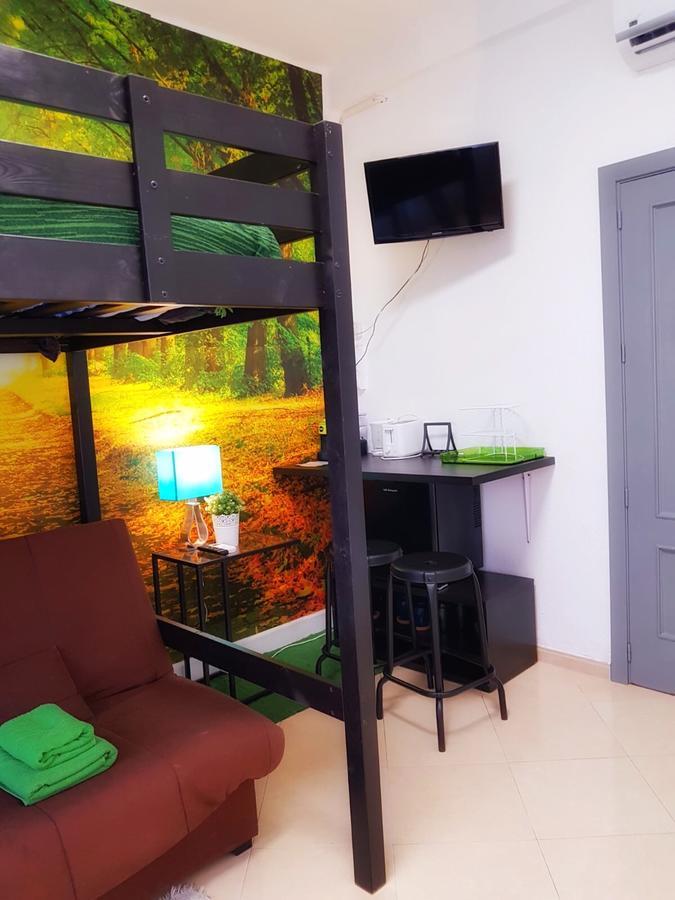 Arriola Rooms Malaga Bilik gambar